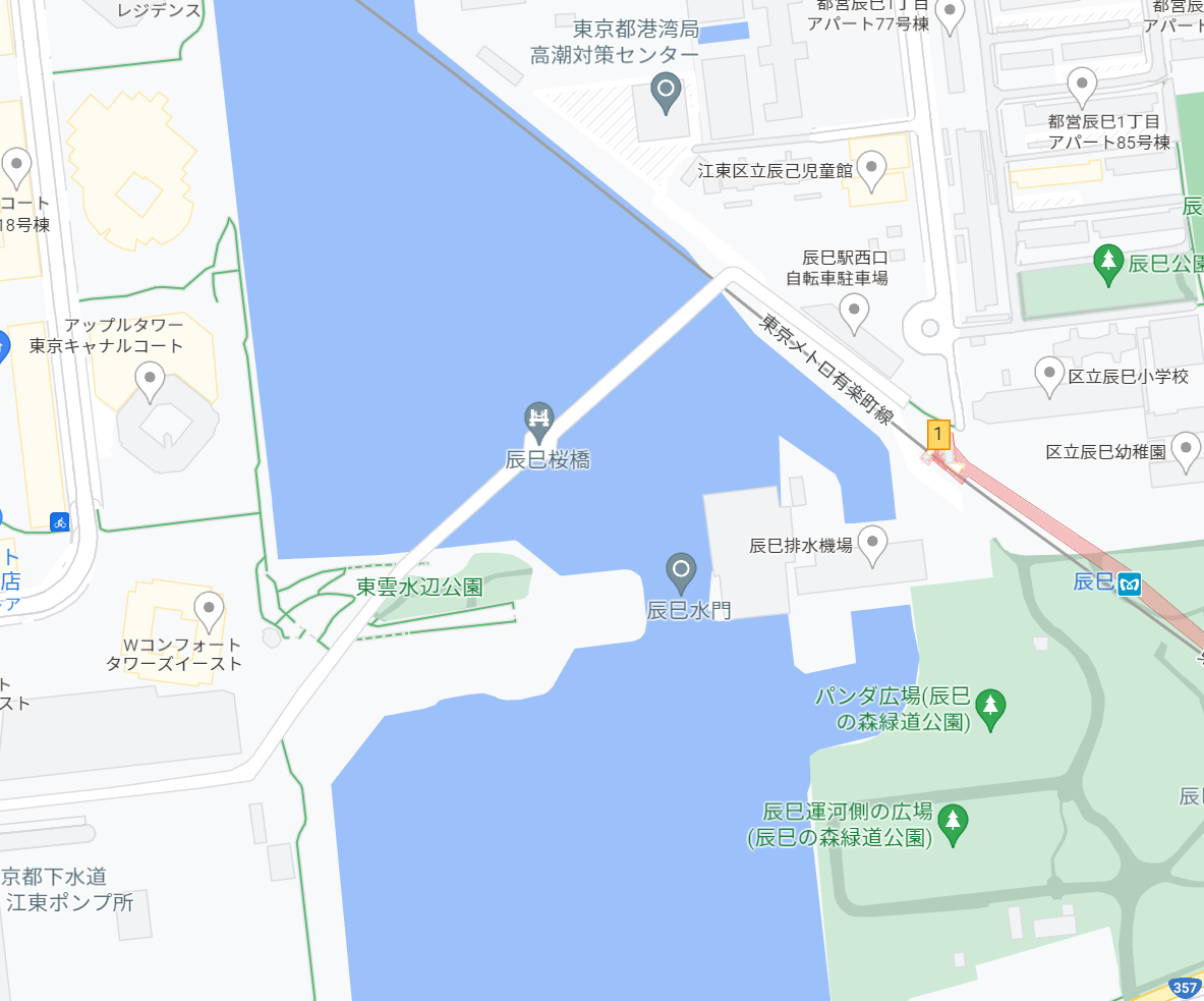 周辺地図